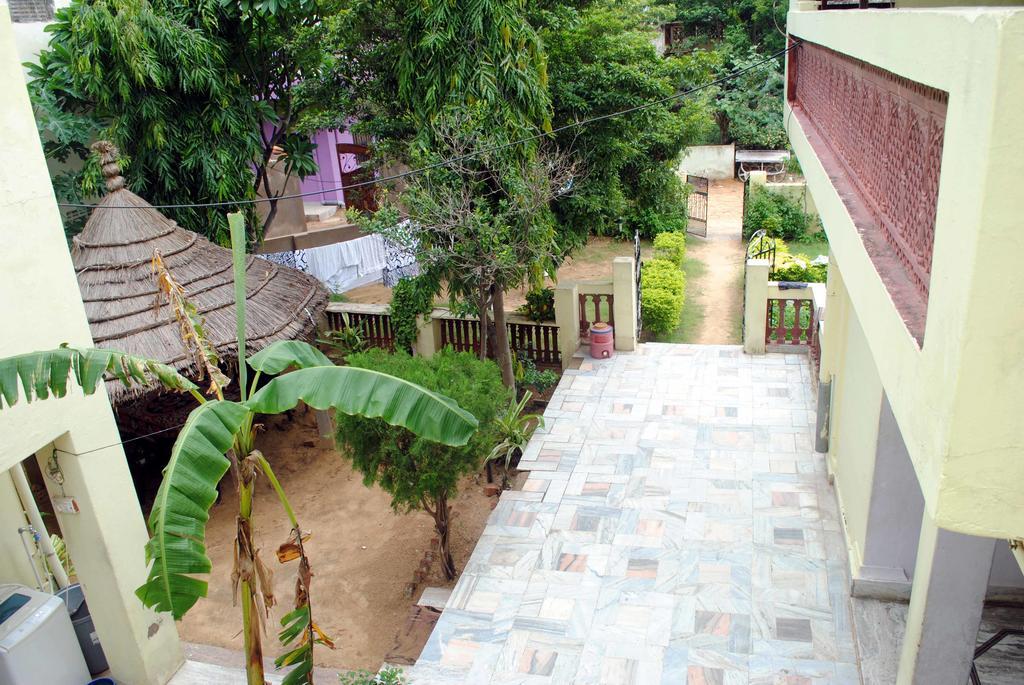Hotel Hilltop Pushkar Exterior foto